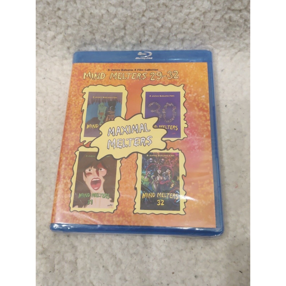 MAXIMAL MELTERS: MIND MELTERS 29-32 (4 BLU-RAY) New/ Sealed‎